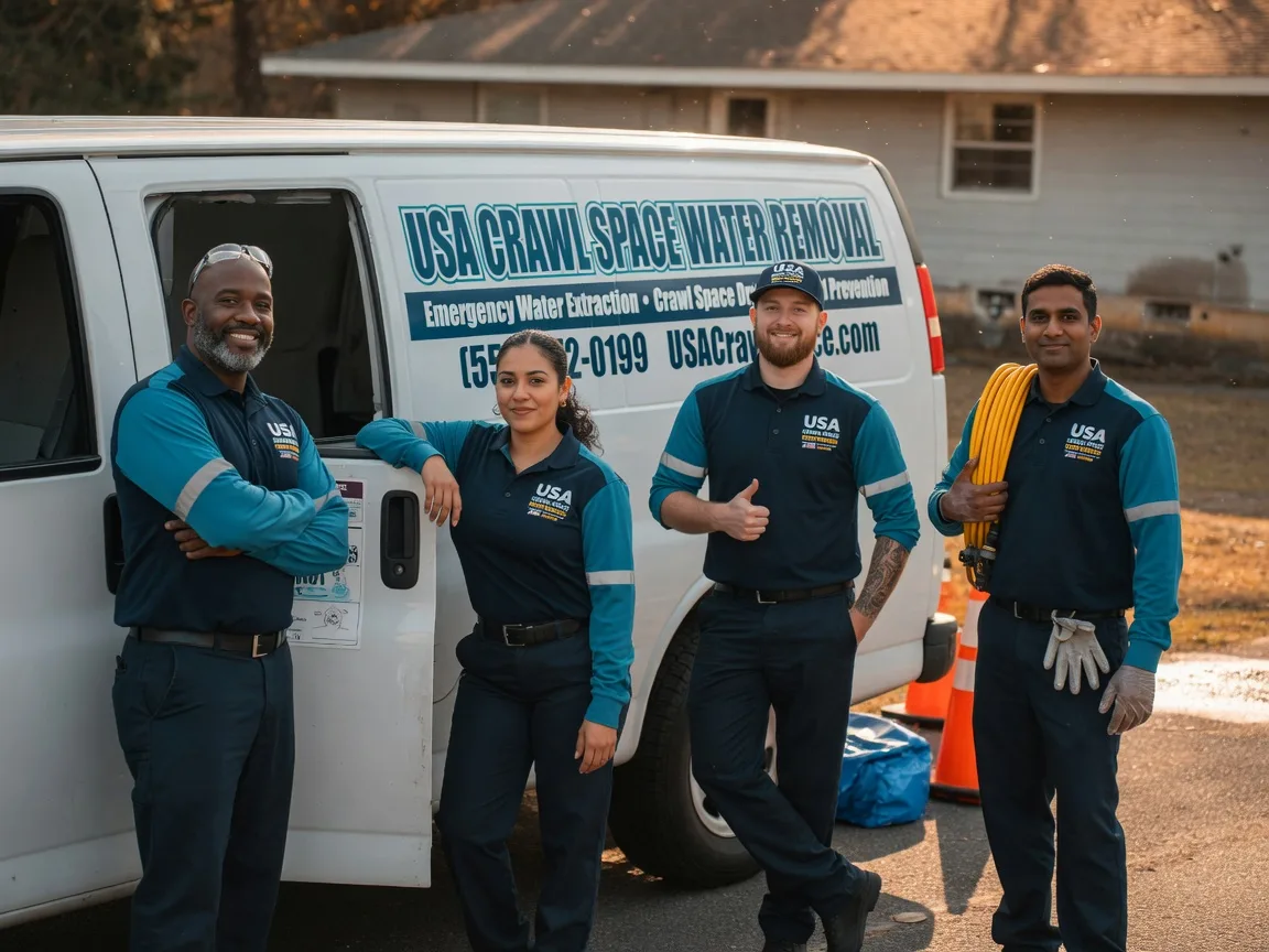 Crawl Space Water Removal company in Westwood, CA