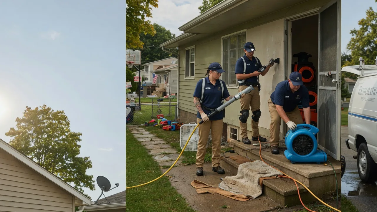 Crawl Space Water Removal in Westwood, CA near me
